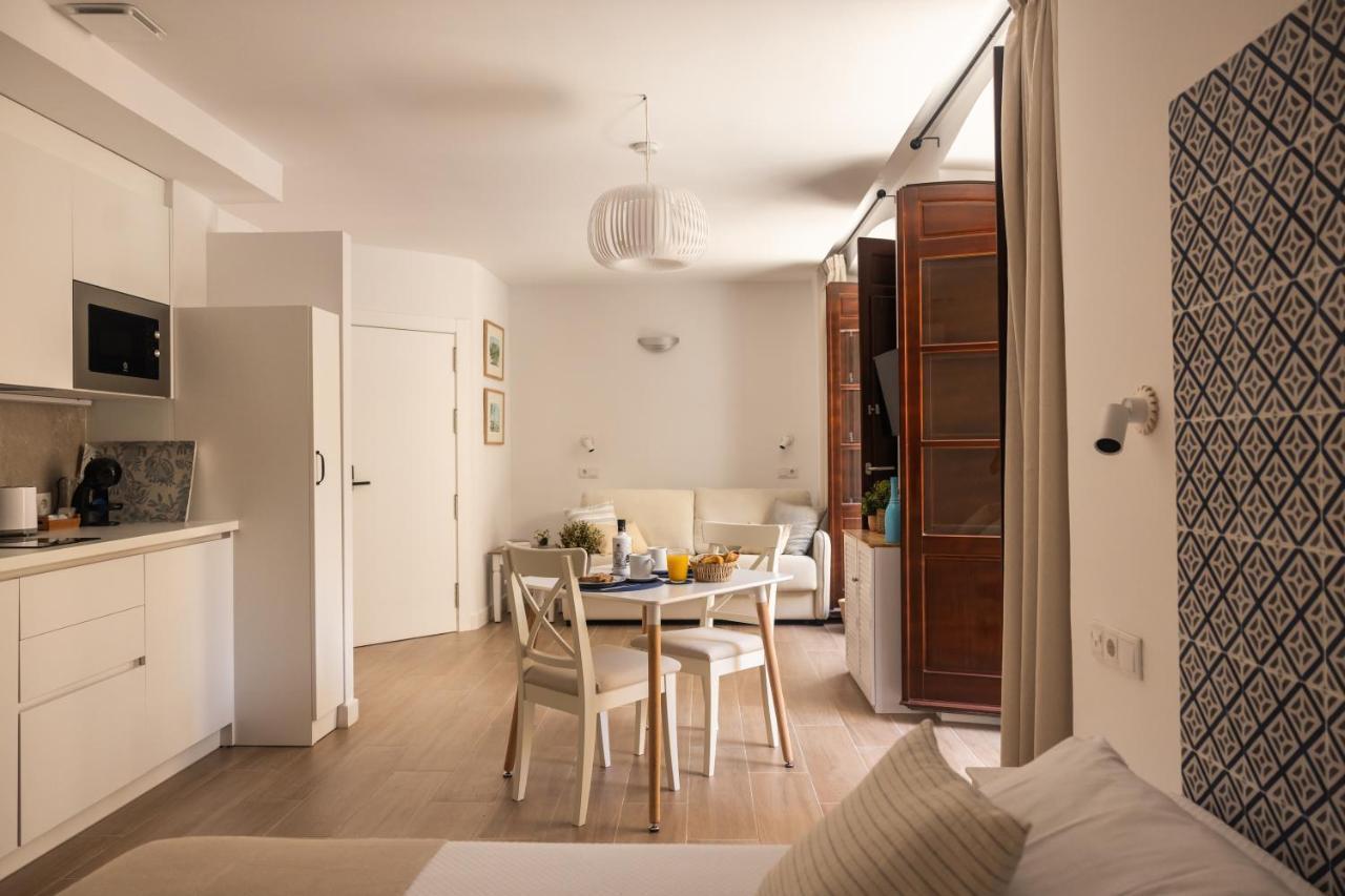 Apartamento Especeria Blue By #Cuatrocallesflats มาลากา ภายนอก รูปภาพ