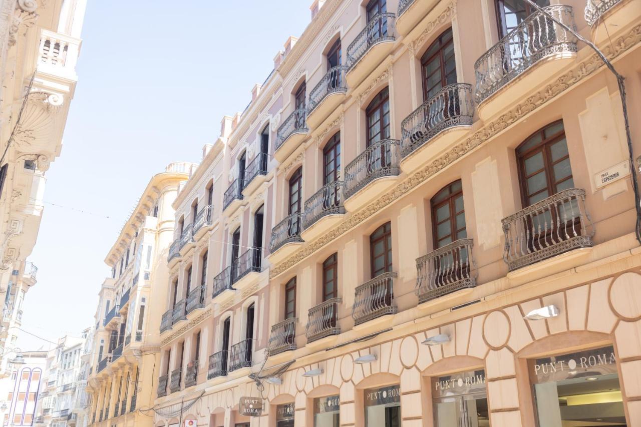 Apartamento Especeria Blue By #Cuatrocallesflats มาลากา ภายนอก รูปภาพ