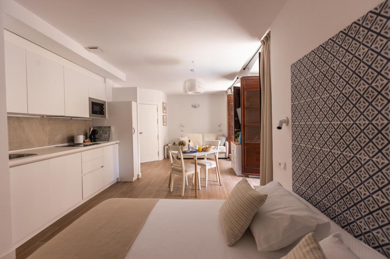 Apartamento Especeria Blue By #Cuatrocallesflats มาลากา ภายนอก รูปภาพ
